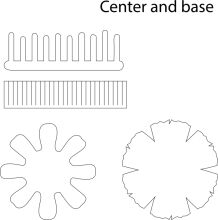 Center and Base: A Visual Guide to Geometric Shapes