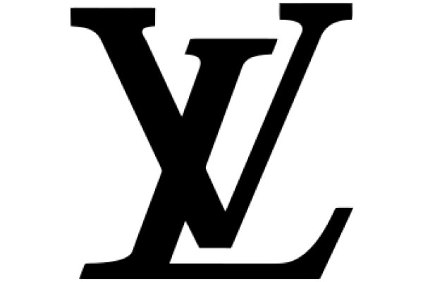 Stylish Logo of the Letter 'V'