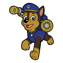 A Playful Adventure: The Canine Cop's Day Out