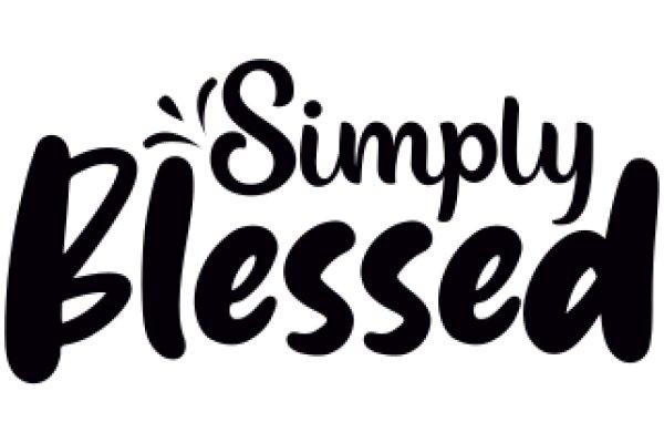 Simply Blessed: A Symbol of Gratitude and Positivity