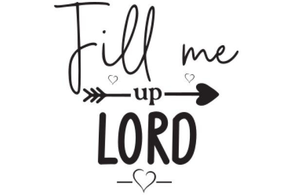 Filling Up Lord: A Devotional Journey