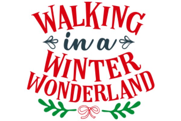 Winter Wonderland: A Journey Through the Magic of Walking in a Winter Wonderland