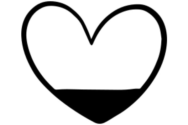 Simplistic Heart Icon