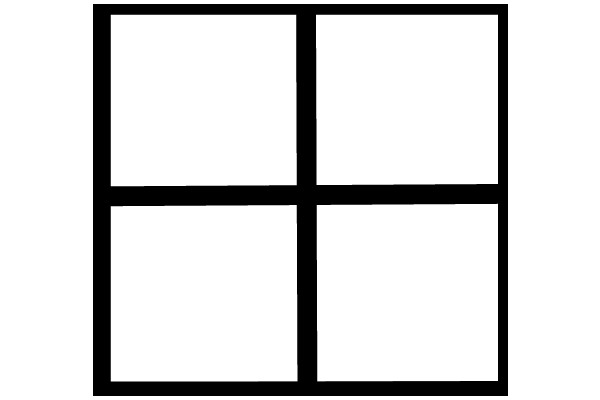 Simplicity in Design: A Square Grid