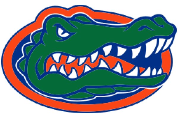 Vibrant Gator Logo: A Symbol of Florida's Team Spirit