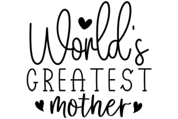 World's Greatest Mother: A Heartfelt Tribute