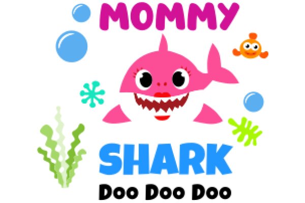 Mommy's Shark Adventure: A Fun and Educational Children's Book