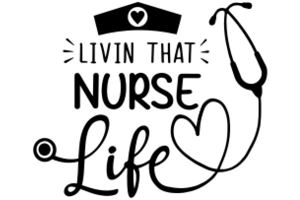 Livin' That Nurse Life: A Graphic Design