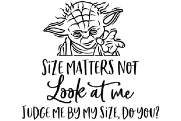 Size Matters Not: A Star Wars Parody