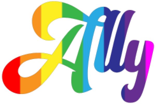 Vibrant Ally: A Symbol of Support and Inclusivity