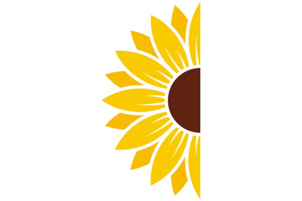 Vibrant Sunflower Logo