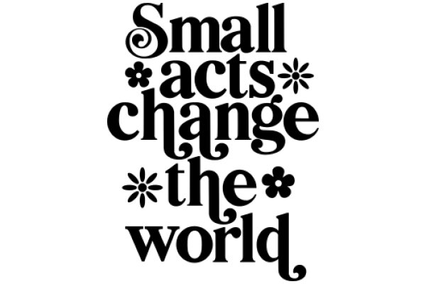 Small Acts, Big Change: The Power of Kindness in Our World