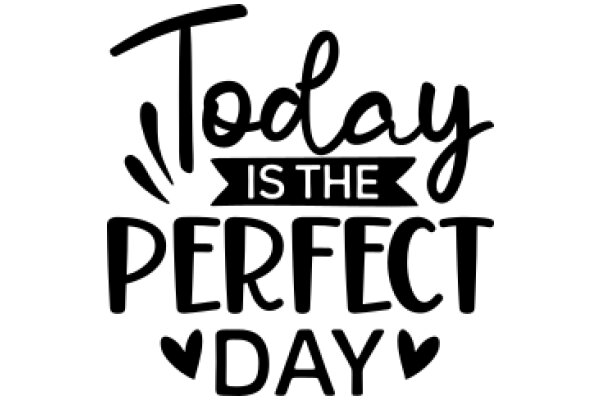 Today is the Perfect Day: A Heartfelt Affirmation