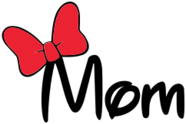 Mom's Playful Logo: A Symbol of Love and Care