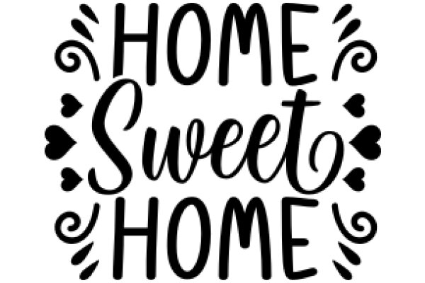 Welcome Home: A Sign of Love and Comfort