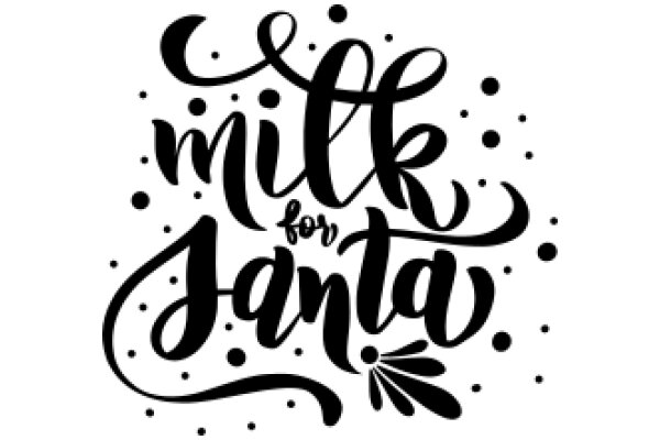 Milk for Santa: A Festive Holiday Greeting