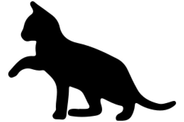 Silhouette of a Cat: A Symbol of Grace and Independence