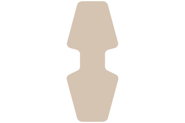 Simplistic Design: A Minimalist Icon of a Nose