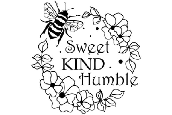 Sweet Kindness: A Floral Tribute to the Honeybee