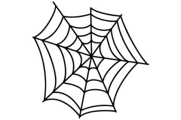 A Simple Spider Web Design