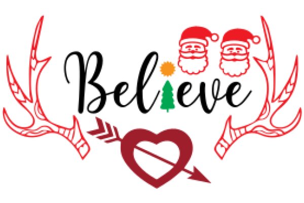 Believe in Love: A Symbolic Logo