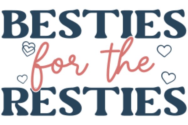 Besties for the Resties: A Graphic Design for a T-Shirt