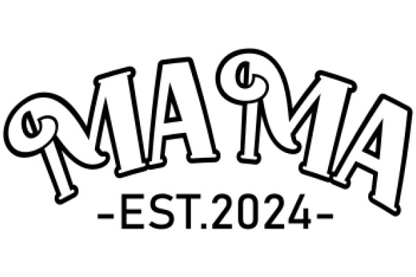 Stylish Branding: Mama Est. 2024