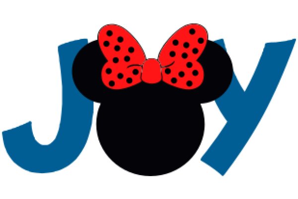 Joyful Celebration: A Playful Combination of Joy and Minnie Mouse