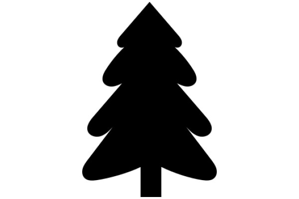 Simplistic Tree Silhouette