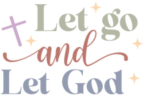 Let Go and Let God: A Guide to Spiritual Surrender