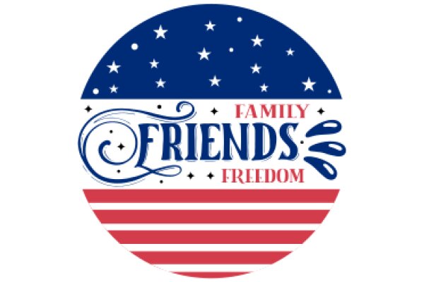 Family Friends Freedom: A Symbol of Unity and Liberty