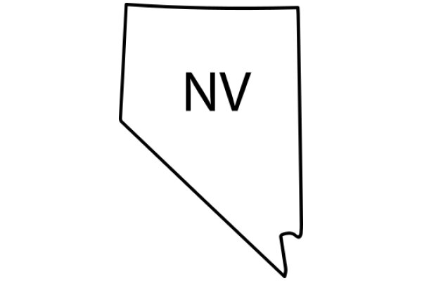 Simplified Map of Nevada