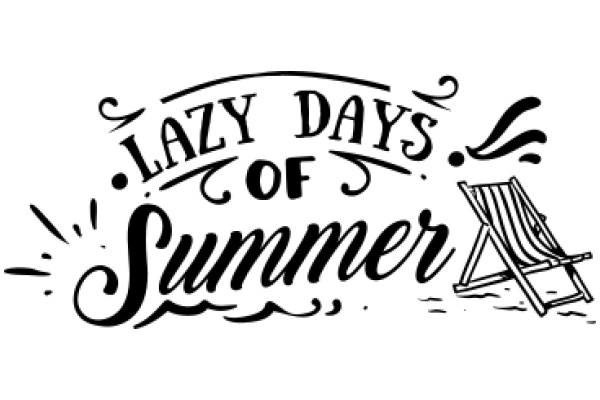 Lazy Days of Summer: A Graphic Illustration