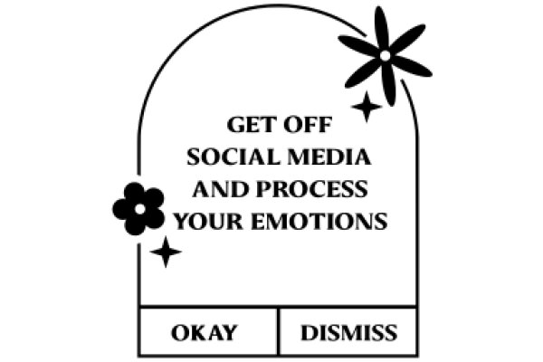 Get Off Social Media and Process Your Emotions