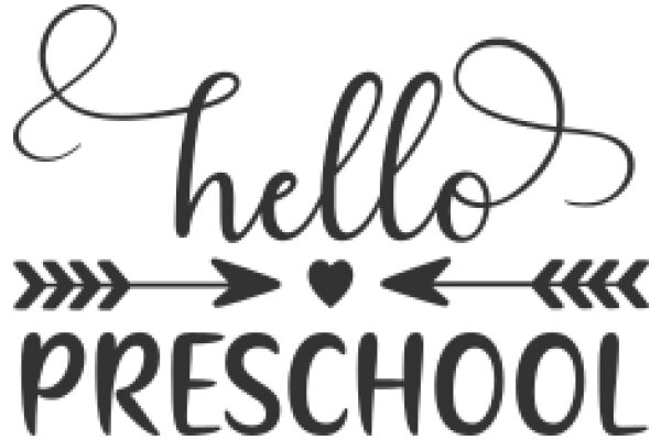 Welcome to Preschool: A Friendly Greeting from an AI Assistant