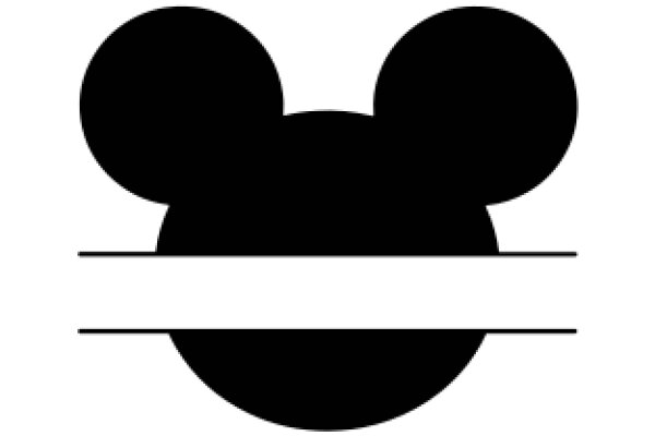 Simplistic Mickey Mouse Icon