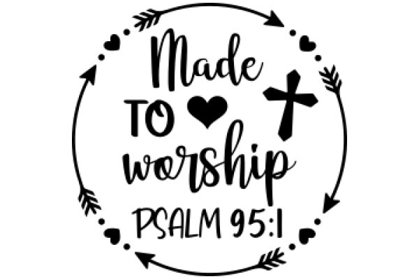 Made to Worship: Psalm 95:1