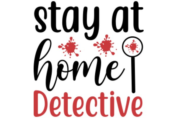 Stay at Home Detective: A Graphic Novel