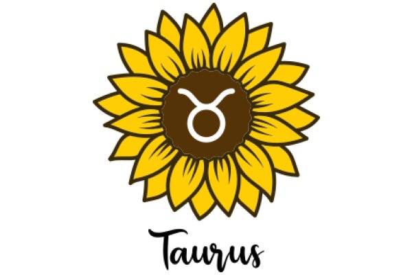 Taurus Sunflower Logo: A Symbol of Strength and Growth