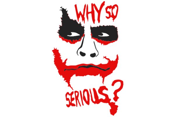 Why So Serious? - A Playful Take on the Iconic Joker Character