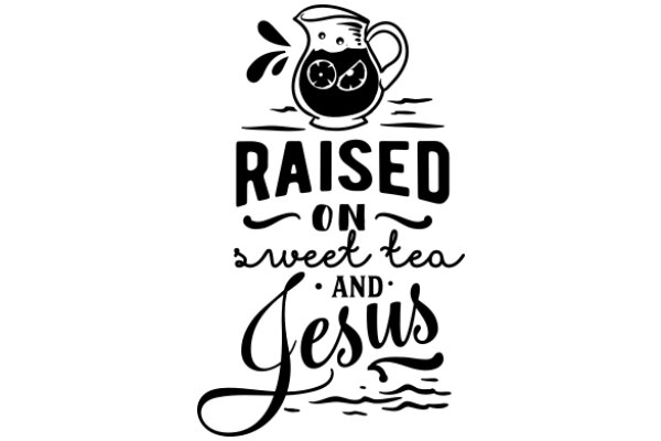 Raised on Sweet Tea and Jesus: A Southern Biblical Quote