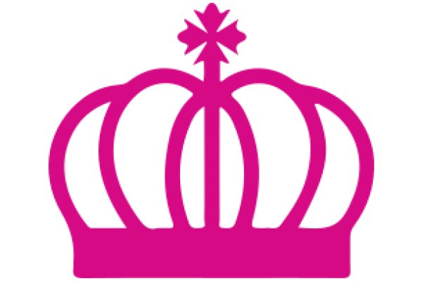 Pink Crown with Flower Top