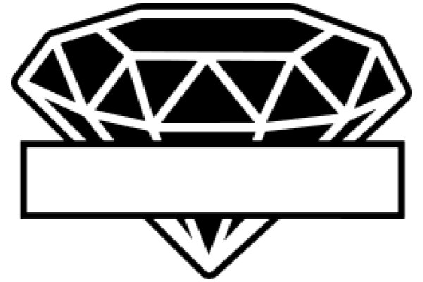 A Stylized Diamond Logo