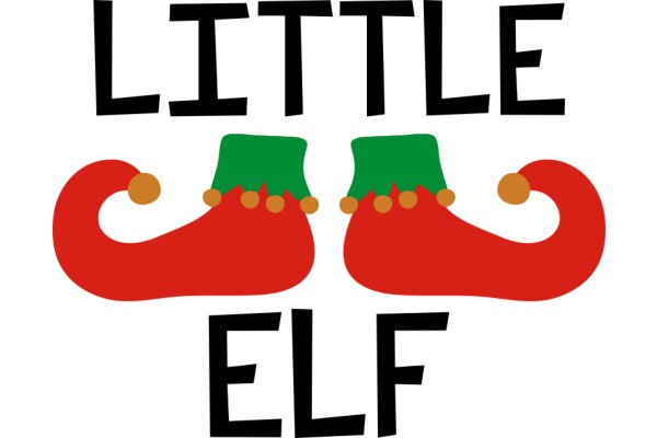 Little Elf: A Festive Holiday Greeting