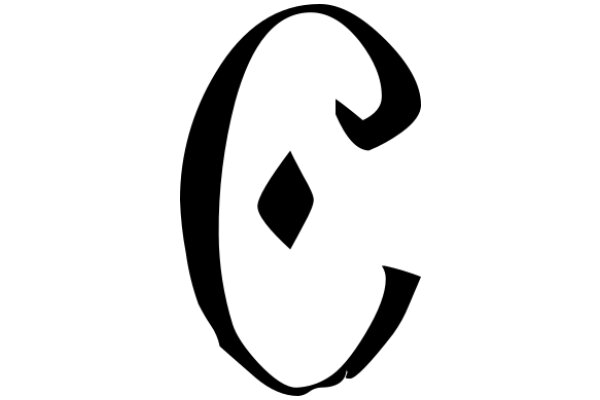 Stylized Letter 'C' in