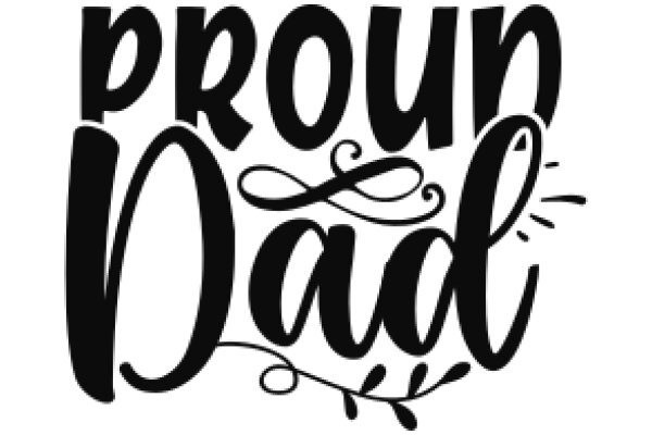 Profound Dad: A Graphic Design