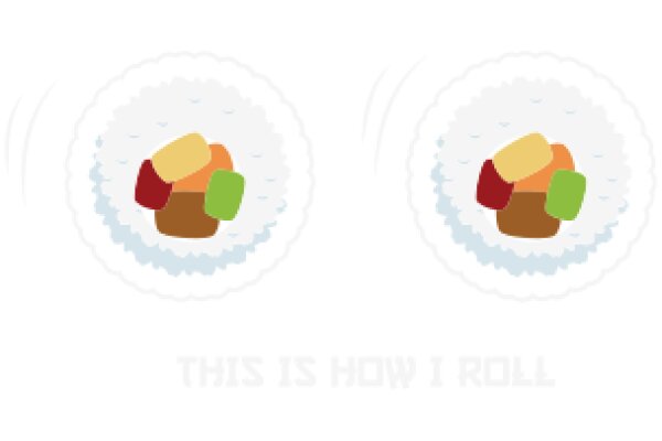 A Delightful Dessert: A Visual Guide to the Art of Rolling