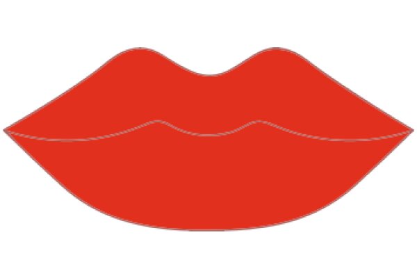 Vivid Red Lip Icon