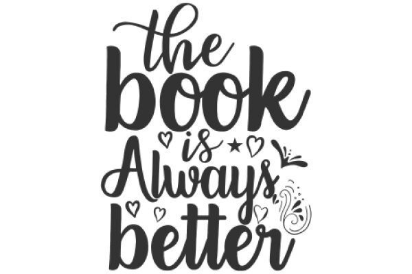 The Book of Love: Always Better