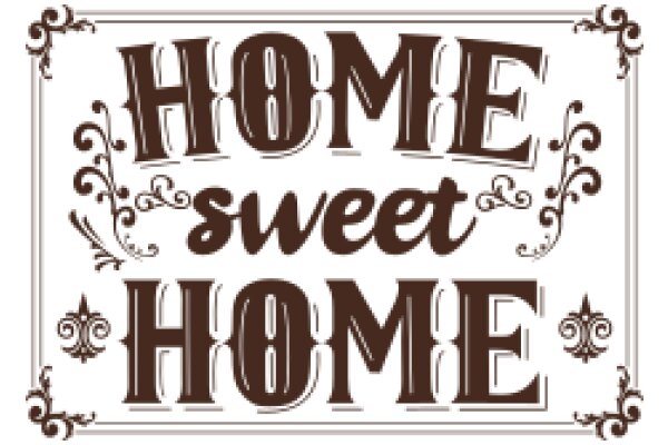 Welcome Home: A Sign of Comfort and Hospitality